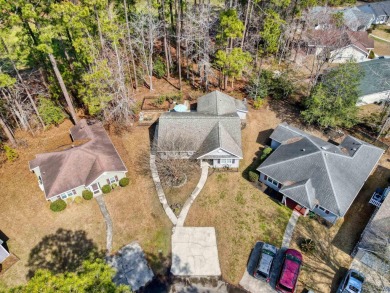 Cozy 3 bedroom / 2 full bath single story home  nestled in an on Heron Point Golf Club in South Carolina - for sale on GolfHomes.com, golf home, golf lot