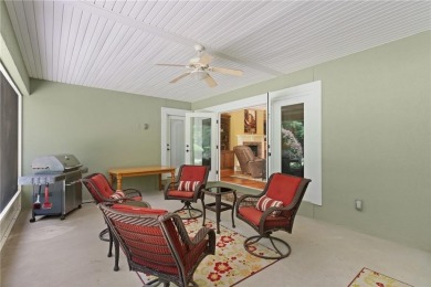 Welcome to 152 Old Wharf Rd--an exceptional single-level home in on Oak Grove Island Golf and Country Club in Georgia - for sale on GolfHomes.com, golf home, golf lot