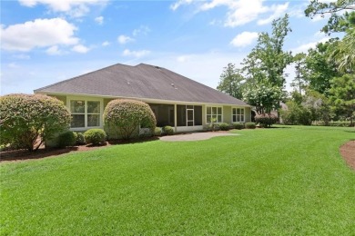 Welcome to 152 Old Wharf Rd--an exceptional single-level home in on Oak Grove Island Golf and Country Club in Georgia - for sale on GolfHomes.com, golf home, golf lot