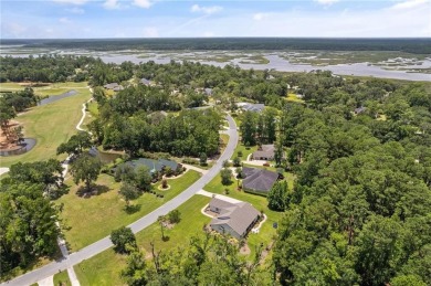 Welcome to 152 Old Wharf Rd--an exceptional single-level home in on Oak Grove Island Golf and Country Club in Georgia - for sale on GolfHomes.com, golf home, golf lot