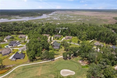 Welcome to 152 Old Wharf Rd--an exceptional single-level home in on Oak Grove Island Golf and Country Club in Georgia - for sale on GolfHomes.com, golf home, golf lot