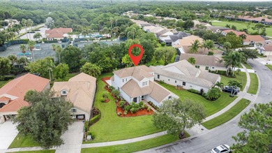 Don't miss your chance to own a 5 bedroom 3.5 bath in the HIGHLY on Champions Club at Summerfield in Florida - for sale on GolfHomes.com, golf home, golf lot