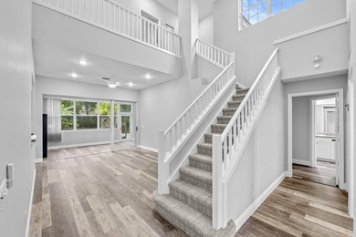 Don't miss your chance to own a 5 bedroom 3.5 bath in the HIGHLY on Champions Club at Summerfield in Florida - for sale on GolfHomes.com, golf home, golf lot