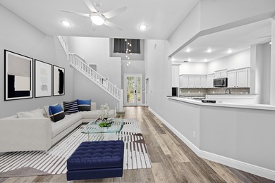 Don't miss your chance to own a 5 bedroom 3.5 bath in the HIGHLY on Champions Club at Summerfield in Florida - for sale on GolfHomes.com, golf home, golf lot