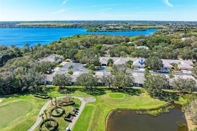 Stunning 1 Story Villa, end unit, on a quiet cul-de-sac street on Tara Golf and Country Club in Florida - for sale on GolfHomes.com, golf home, golf lot