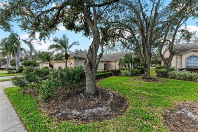 Stunning 1 Story Villa, end unit, on a quiet cul-de-sac street on Tara Golf and Country Club in Florida - for sale on GolfHomes.com, golf home, golf lot