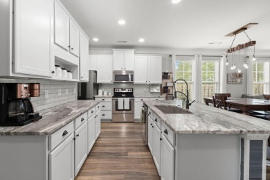 This stunning two-story home combines timeless Lowcountry charm on Cypress Point Par 3 in South Carolina - for sale on GolfHomes.com, golf home, golf lot