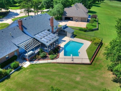 Discover the epitome of luxury living in this meticulously on Shawnee Country Club in Oklahoma - for sale on GolfHomes.com, golf home, golf lot