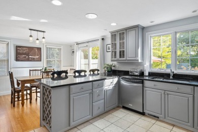 Experience luxury living in this exclusive 3-bedroom, 4-bath on Falmouth Country Club and Golf Courses in Massachusetts - for sale on GolfHomes.com, golf home, golf lot