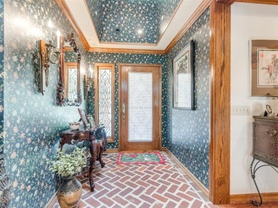 Discover the epitome of luxury living in this meticulously on Shawnee Country Club in Oklahoma - for sale on GolfHomes.com, golf home, golf lot