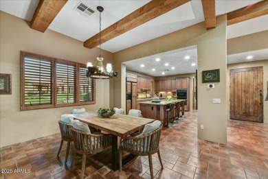 Experience luxurious living offered TURNKEY FURNISHED, (artwork on Superstition Mountain Club - Lost Gold in Arizona - for sale on GolfHomes.com, golf home, golf lot