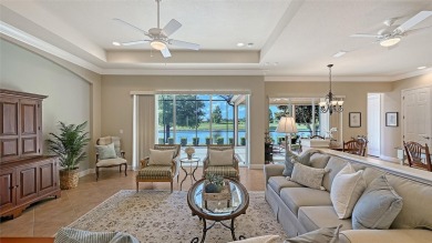 Positioned on a premier south-facing homesite with serene lake on Ritz-Carlton Members Golf Club in Florida - for sale on GolfHomes.com, golf home, golf lot