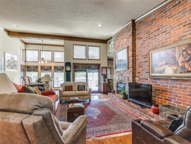 Discover the epitome of luxury living in this meticulously on Shawnee Country Club in Oklahoma - for sale on GolfHomes.com, golf home, golf lot