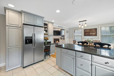 Experience luxury living in this exclusive 3-bedroom, 4-bath on Falmouth Country Club and Golf Courses in Massachusetts - for sale on GolfHomes.com, golf home, golf lot