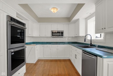 OPEN HOUSE on Sunday, October 26 from 12 - 2!!!  Welcome to the on Dyes Walk Golf Course in Indiana - for sale on GolfHomes.com, golf home, golf lot