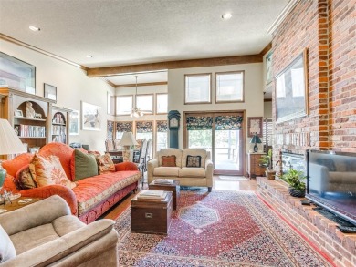 Discover the epitome of luxury living in this meticulously on Shawnee Country Club in Oklahoma - for sale on GolfHomes.com, golf home, golf lot