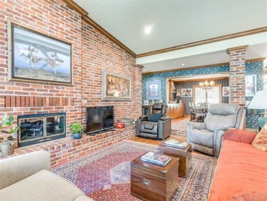 Discover the epitome of luxury living in this meticulously on Shawnee Country Club in Oklahoma - for sale on GolfHomes.com, golf home, golf lot