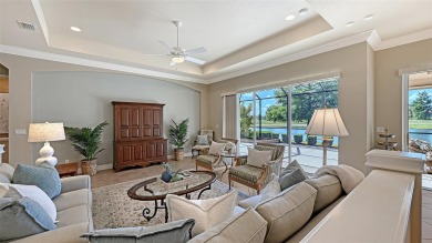 Positioned on a premier south-facing homesite with serene lake on Ritz-Carlton Members Golf Club in Florida - for sale on GolfHomes.com, golf home, golf lot