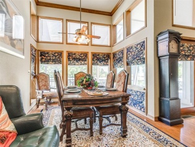 Discover the epitome of luxury living in this meticulously on Shawnee Country Club in Oklahoma - for sale on GolfHomes.com, golf home, golf lot