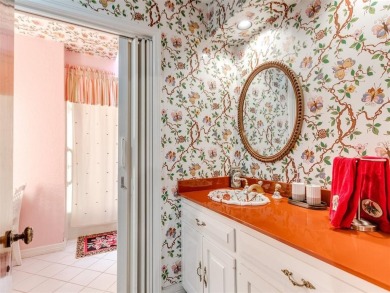 Discover the epitome of luxury living in this meticulously on Shawnee Country Club in Oklahoma - for sale on GolfHomes.com, golf home, golf lot