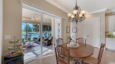 Positioned on a premier south-facing homesite with serene lake on Ritz-Carlton Members Golf Club in Florida - for sale on GolfHomes.com, golf home, golf lot