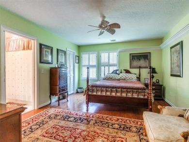 Discover the epitome of luxury living in this meticulously on Shawnee Country Club in Oklahoma - for sale on GolfHomes.com, golf home, golf lot