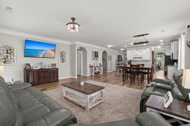 This stunning two-story home combines timeless Lowcountry charm on Cypress Point Par 3 in South Carolina - for sale on GolfHomes.com, golf home, golf lot