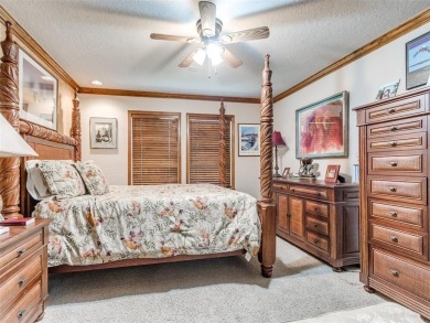 Discover the epitome of luxury living in this meticulously on Shawnee Country Club in Oklahoma - for sale on GolfHomes.com, golf home, golf lot