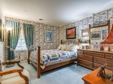 Discover the epitome of luxury living in this meticulously on Shawnee Country Club in Oklahoma - for sale on GolfHomes.com, golf home, golf lot