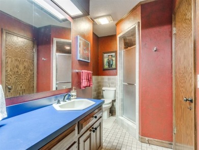 Discover the epitome of luxury living in this meticulously on Shawnee Country Club in Oklahoma - for sale on GolfHomes.com, golf home, golf lot