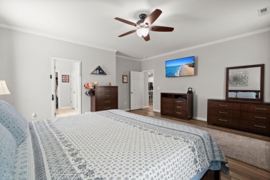 This stunning two-story home combines timeless Lowcountry charm on Cypress Point Par 3 in South Carolina - for sale on GolfHomes.com, golf home, golf lot