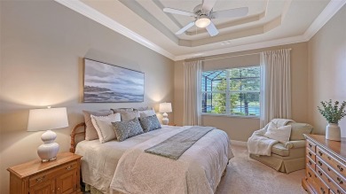 Positioned on a premier south-facing homesite with serene lake on Ritz-Carlton Members Golf Club in Florida - for sale on GolfHomes.com, golf home, golf lot
