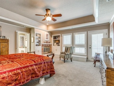 Discover the epitome of luxury living in this meticulously on Shawnee Country Club in Oklahoma - for sale on GolfHomes.com, golf home, golf lot