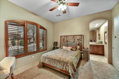Experience luxurious living offered TURNKEY FURNISHED, (artwork on Superstition Mountain Club - Lost Gold in Arizona - for sale on GolfHomes.com, golf home, golf lot