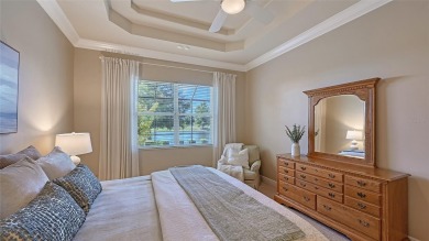 Positioned on a premier south-facing homesite with serene lake on Ritz-Carlton Members Golf Club in Florida - for sale on GolfHomes.com, golf home, golf lot