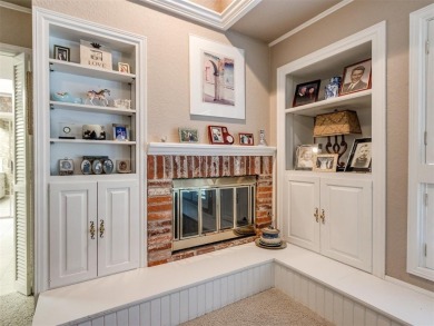 Discover the epitome of luxury living in this meticulously on Shawnee Country Club in Oklahoma - for sale on GolfHomes.com, golf home, golf lot