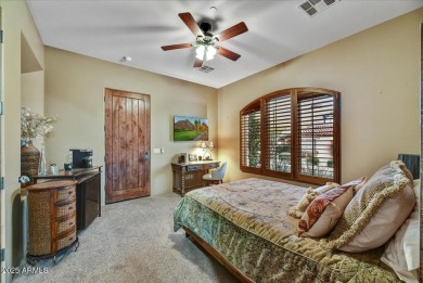 Experience luxurious living offered TURNKEY FURNISHED, (artwork on Superstition Mountain Club - Lost Gold in Arizona - for sale on GolfHomes.com, golf home, golf lot