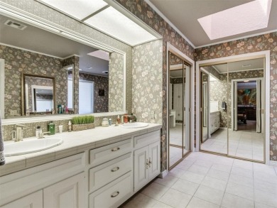 Discover the epitome of luxury living in this meticulously on Shawnee Country Club in Oklahoma - for sale on GolfHomes.com, golf home, golf lot