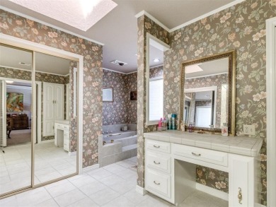 Discover the epitome of luxury living in this meticulously on Shawnee Country Club in Oklahoma - for sale on GolfHomes.com, golf home, golf lot