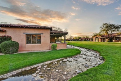 Experience luxurious living offered TURNKEY FURNISHED, (artwork on Superstition Mountain Club - Lost Gold in Arizona - for sale on GolfHomes.com, golf home, golf lot