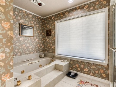 Discover the epitome of luxury living in this meticulously on Shawnee Country Club in Oklahoma - for sale on GolfHomes.com, golf home, golf lot