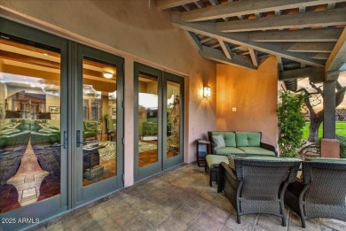 Experience luxurious living offered TURNKEY FURNISHED, (artwork on Superstition Mountain Club - Lost Gold in Arizona - for sale on GolfHomes.com, golf home, golf lot