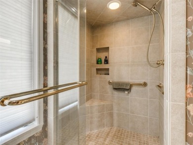 Discover the epitome of luxury living in this meticulously on Shawnee Country Club in Oklahoma - for sale on GolfHomes.com, golf home, golf lot