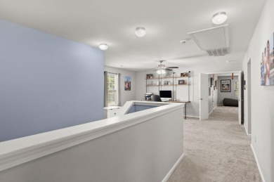 This stunning two-story home combines timeless Lowcountry charm on Cypress Point Par 3 in South Carolina - for sale on GolfHomes.com, golf home, golf lot