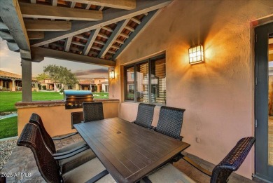 Experience luxurious living offered TURNKEY FURNISHED, (artwork on Superstition Mountain Club - Lost Gold in Arizona - for sale on GolfHomes.com, golf home, golf lot