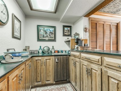 Discover the epitome of luxury living in this meticulously on Shawnee Country Club in Oklahoma - for sale on GolfHomes.com, golf home, golf lot