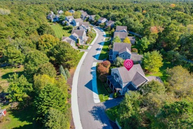 Experience luxury living in this exclusive 3-bedroom, 4-bath on Falmouth Country Club and Golf Courses in Massachusetts - for sale on GolfHomes.com, golf home, golf lot