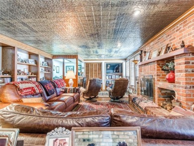 Discover the epitome of luxury living in this meticulously on Shawnee Country Club in Oklahoma - for sale on GolfHomes.com, golf home, golf lot