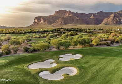 Experience luxurious living offered TURNKEY FURNISHED, (artwork on Superstition Mountain Club - Lost Gold in Arizona - for sale on GolfHomes.com, golf home, golf lot