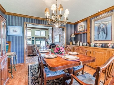 Discover the epitome of luxury living in this meticulously on Shawnee Country Club in Oklahoma - for sale on GolfHomes.com, golf home, golf lot